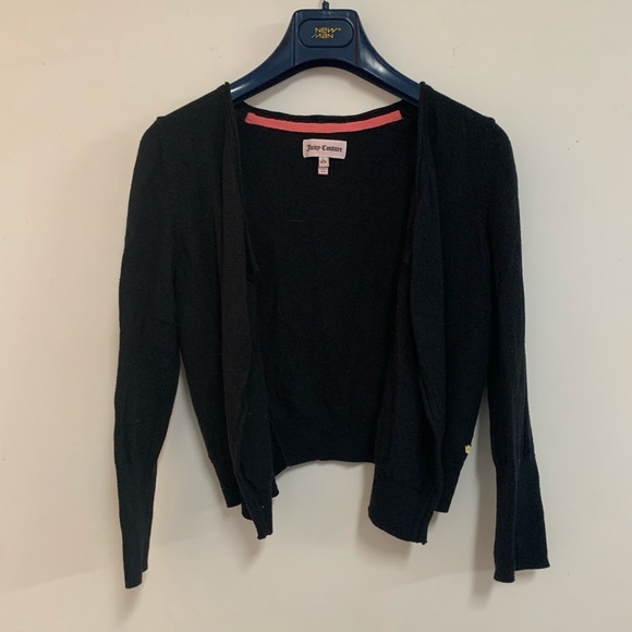 Juicy Couture Cotton/wool/Yak blend Cardigan - Picture 6 of 11